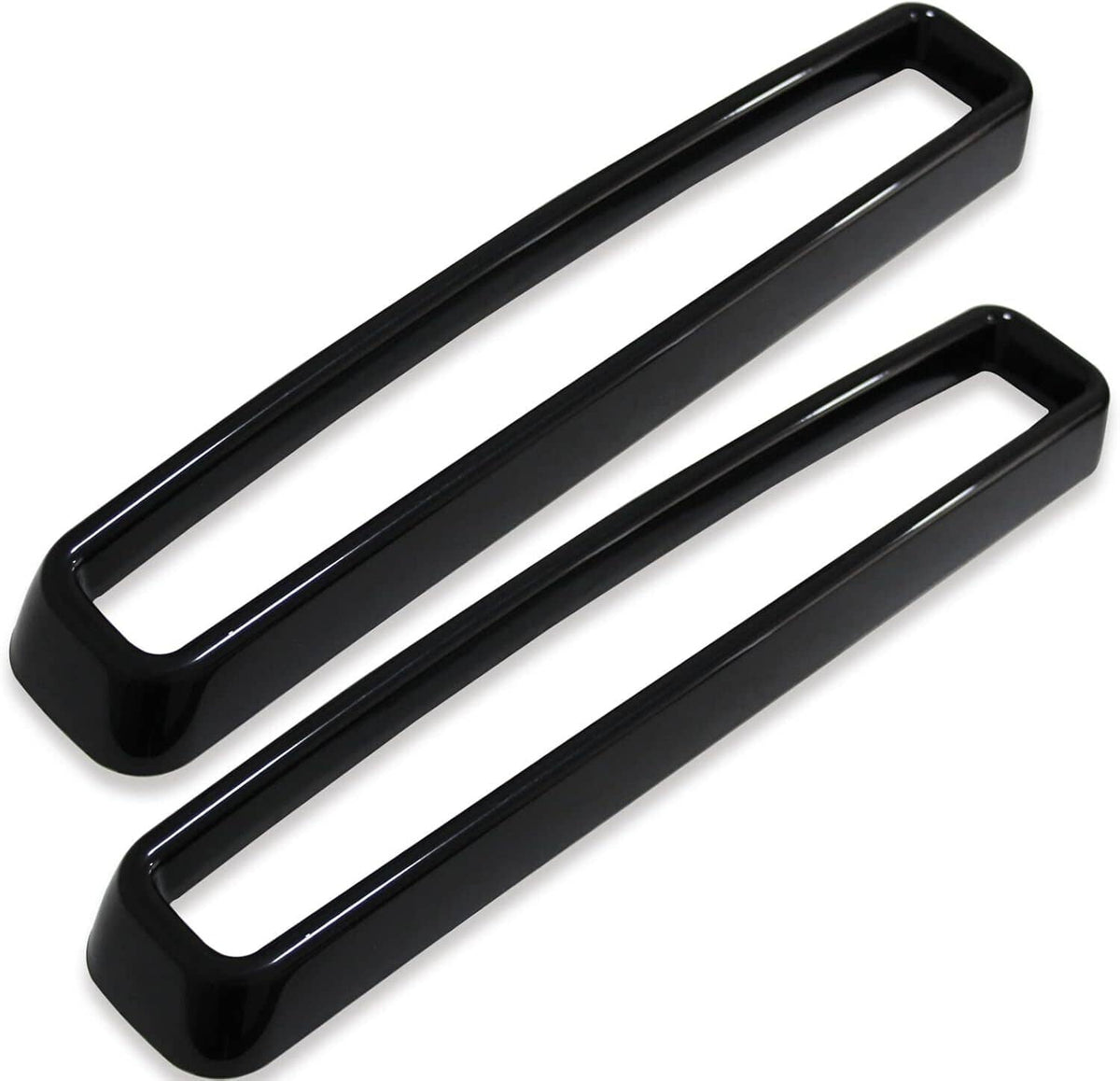 Solidspare Front Grill Mesh Grille Inserts Trim Exterior for Dodge Challenger 2015-2022 New