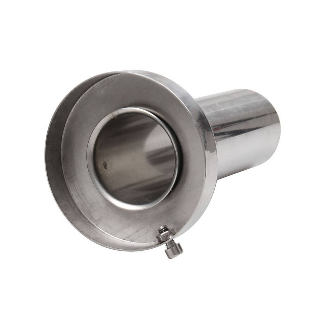 Solidspare 3.5" Universal Insert Removable Stainless Steel Exhaust Silencer Muffler Killer