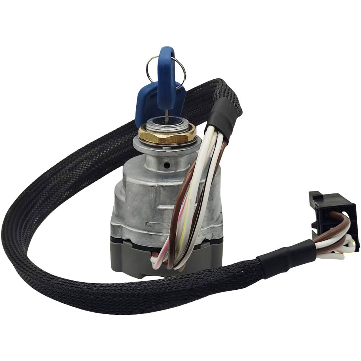 Solid Spare Ignition Switch for New Holland TM165 TM175 TM190 TS90 TS100 TS100A TS110A TS110