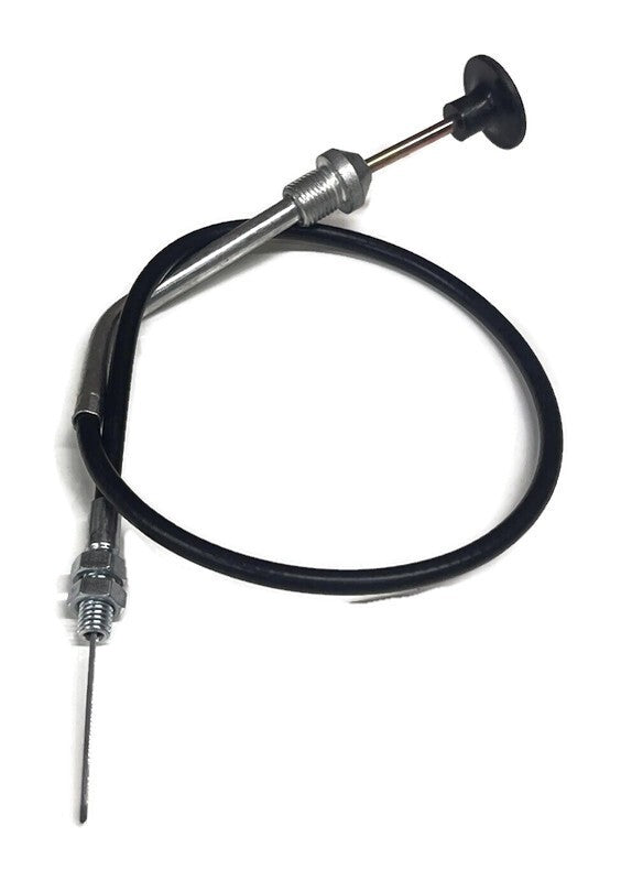 25-1/2" Choke Cable for E-Z-GO 1994 to 1999 Medalist Gas Golf Cart 25693-G04