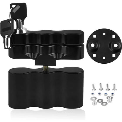 Solidspare Black For ROTOPAX Standard Pack Mount Lock RX-LOX-PM RX-PM LOX-PM