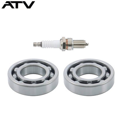 Solidspare Crankshaft Cylinder Head Cover Kit For Honda 13000-HM8A40 Recon TRX250 2x4 08-14