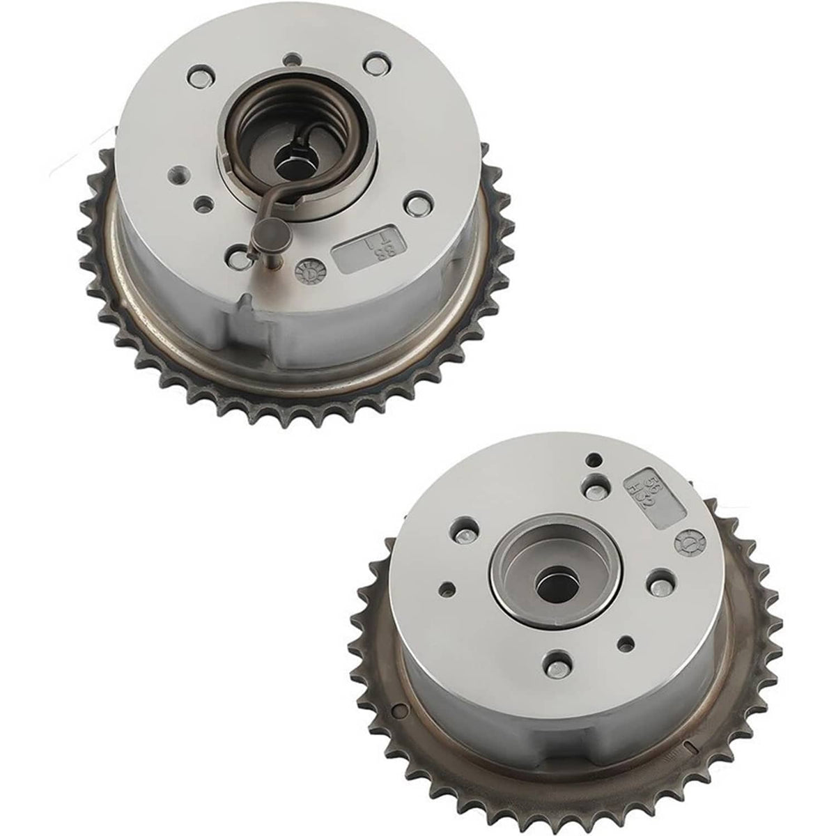 Solidspare Overhaul Rebuild Kit Piston Gasket & Crankshaft Rods Timing Chain for Kia 2.4L