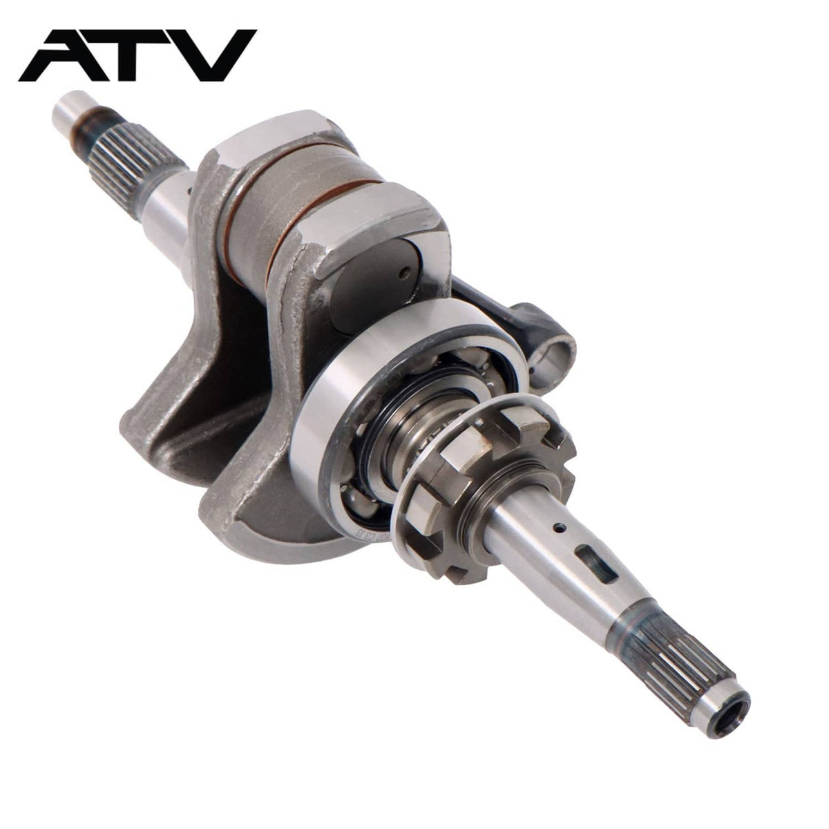 Solidspare Taper Ratio 1:5 Crankshaft For HiSun 500 P004000132000000 Crank ATV Massimo MSU