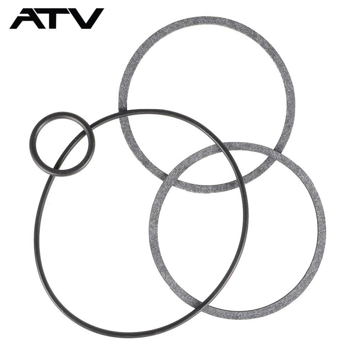 Solidspare Engine Gasket Complete Set Kit For Honda FourTrax TRX250R 1986-1989