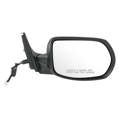 Solidspare Passenger Side Power Textured Mirror For Honda CR-V For Built Model 2017-2022