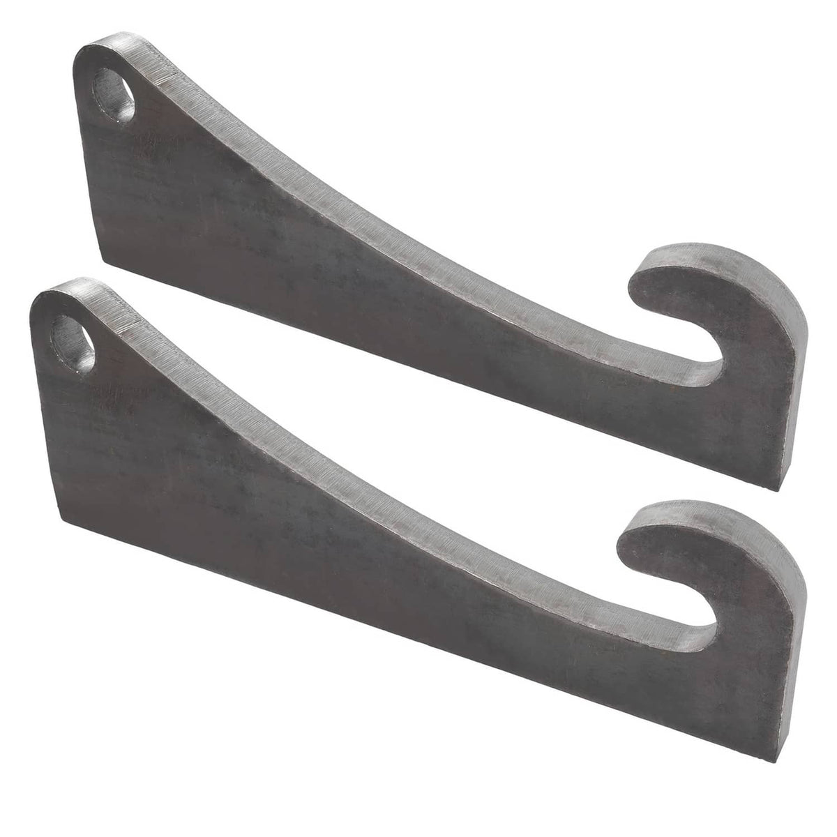 Solidspare Blank Quick Attach Bracket Quick Tach For Volvo Loader Mounts W/Ears Thick