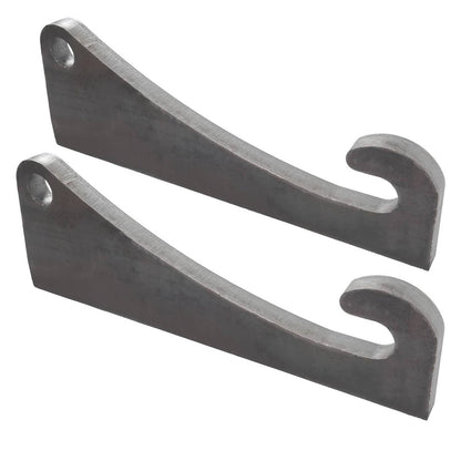 Solidspare Blank Quick Attach Bracket Quick Tach For Volvo Loader Mounts W/Ears Thick