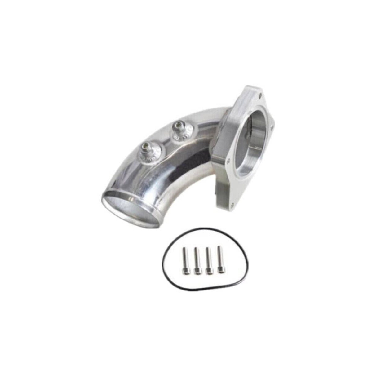 Solidspare Turbo Intercooler Pipe Kit & Intake Elbow For 2003-07 Ford F250 6.0L Powerstroke