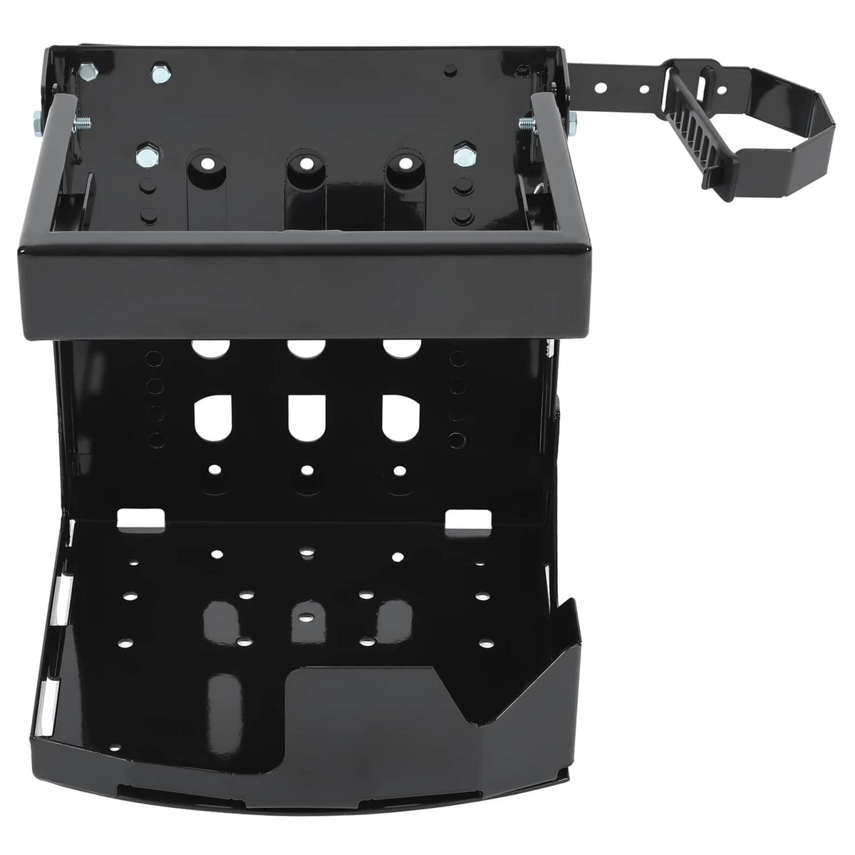Solidspare Adjustable Trailer Rack For Lawn Landscape Trucks Back Pack Sprayer Blower Screw