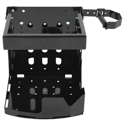 Solidspare Adjustable Trailer Rack For Lawn Landscape Trucks Back Pack Sprayer Blower Screw