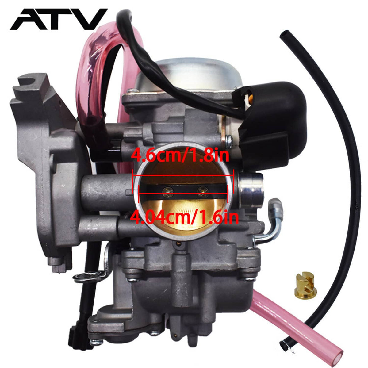 Solidspare For Arctic Cat 650 2005-2006 For Kawasaki KLR650 KL650E CVK40 1987-07 Carburetor