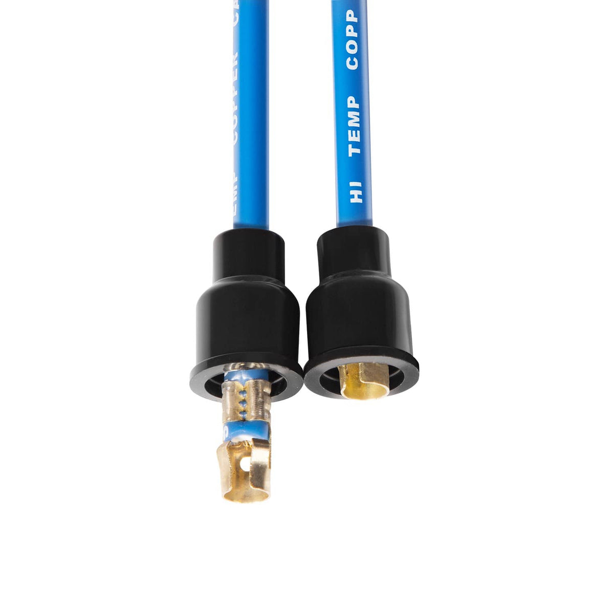 Solidspare 7mm Blue Ignition Spark Plug Wire Set 00-9407-0 Compatible with VW Type 1
