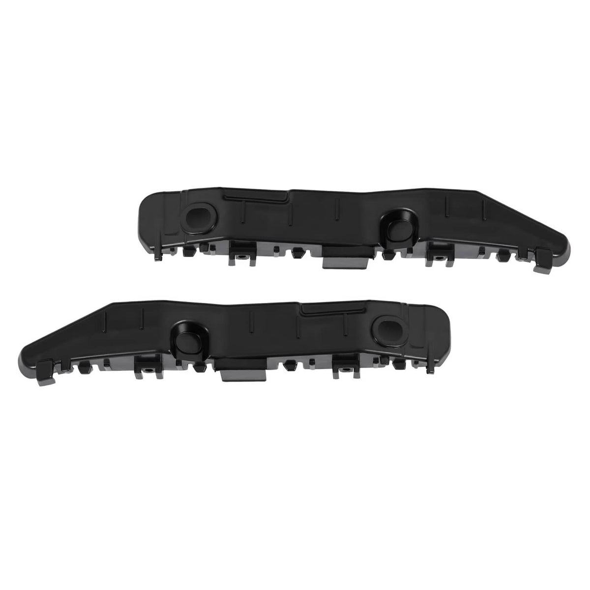 Solid Spare For 2015 2016 2017 Hyundai Sonata Front Upper Lower Grill W/ Bumper Bracket 4Pcs