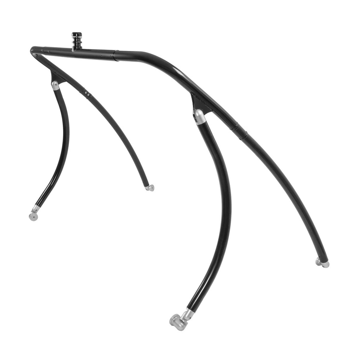Solidspare Wakeboard Tower For Most Boat 62"-103" Wide Boat Wake Tower Aluminium Black