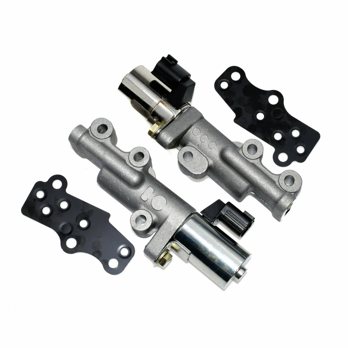 Solid Spare Left & Right Variable Camshaft Timing Solenoid Valve VVT For Nissan Infiniti
