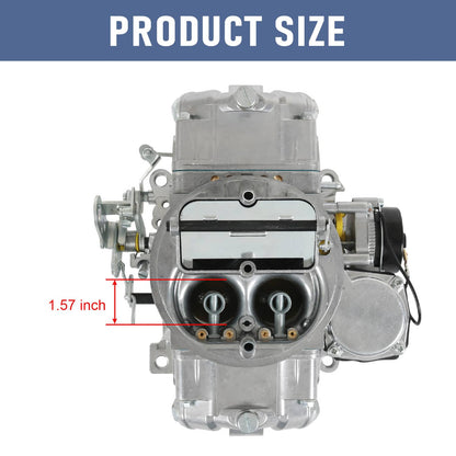 Solidspare Carburetor For 0-80508S 750 CFM Electric Choke Vacuum Secondaries