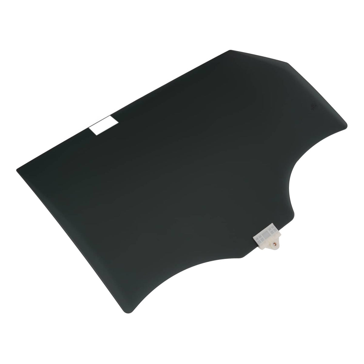 Solid Spare Dark Left Rear Driver Side Door Glass Replacement For Hyundai Tucson 2016-2021
