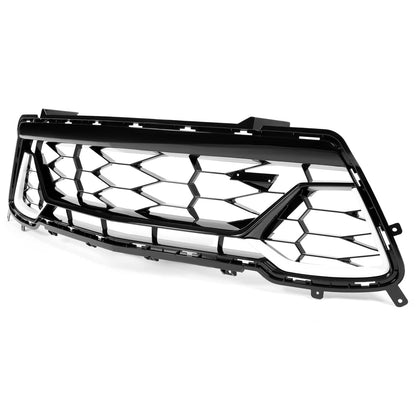 Solid Spare Front Bumper Lower Grille Mesh Grill For 2016-2018 Chevrolet Camaro SS #84040593