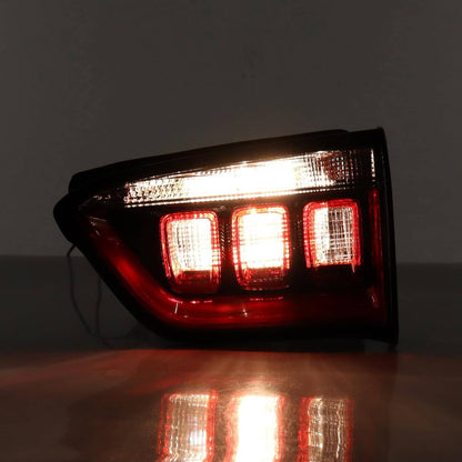 Solidspare Aftermarket Inner Halogen Tail Light Right Side Inner for 2017-2026 Jeep Compass