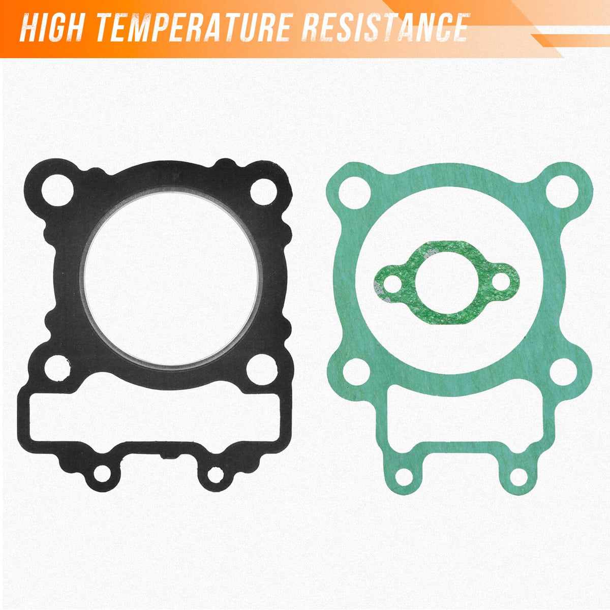 Solidspare 228cc Cylinder Piston & Top End Kit For Kawasaki Bayou 250 2003-2011 11005-1965