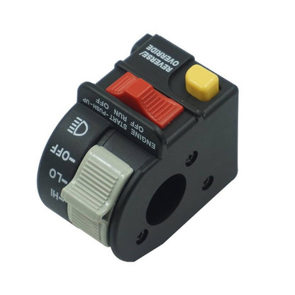 Solidspare 4010262 Left Handlebar Headlight On/Off Switch for Polaris Sportsman 335 400 500