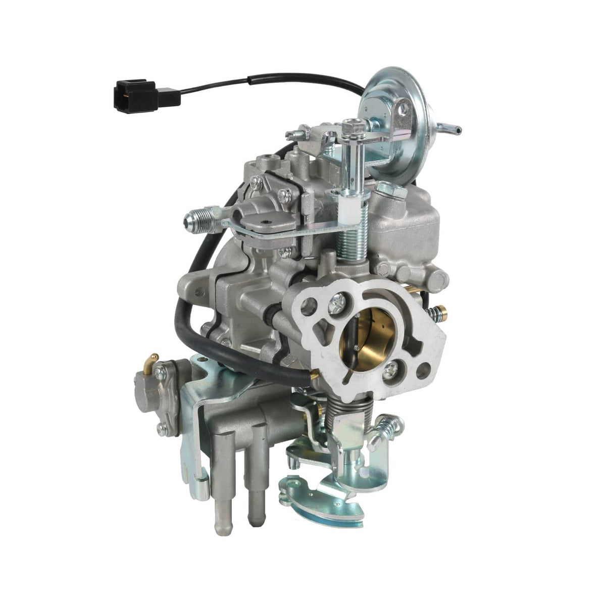 Solidspare Engines Rear Carburetor Flange for Toyota Forklifts 4Y 5K Engine 21100-78150