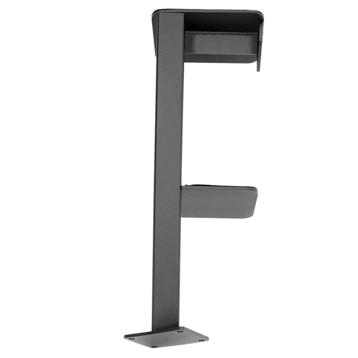 Solidspare Universal Boat Trailer Step 3 Step Ladder For Bass Boats Pontoon Tongue W/Handle