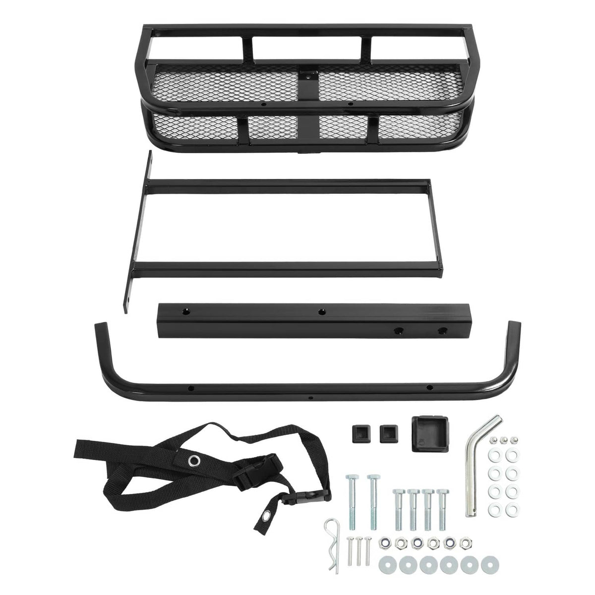 Solidspare Golf Bag Holder Rear Seat Attachment Rack For Club Car EZGO Yamaha Golf Cart