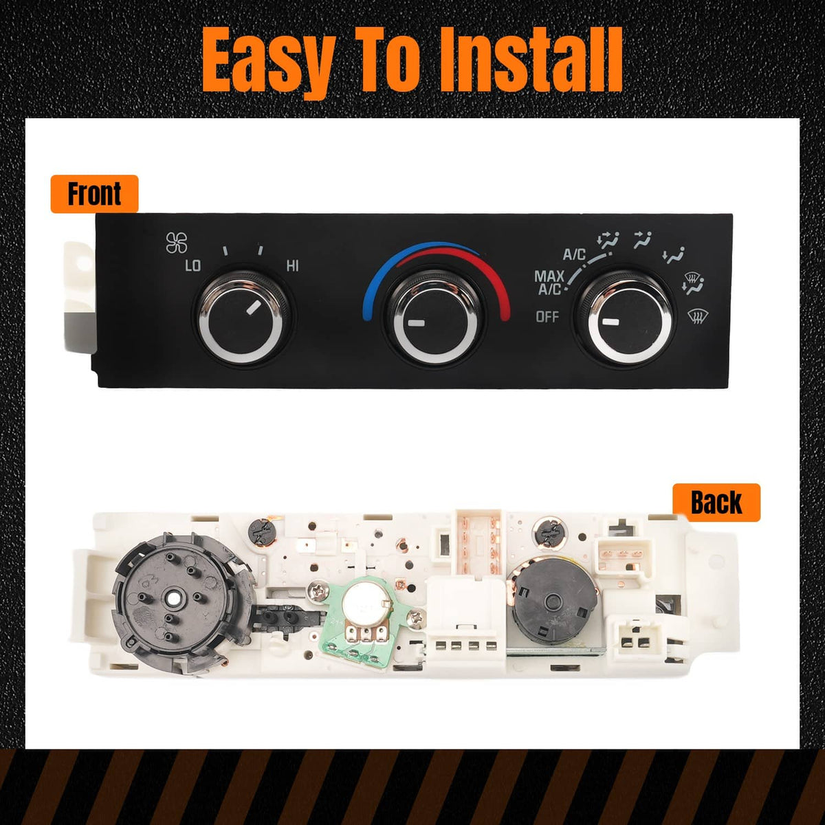 Solidspare HVAC Climate Control Module For GMC Savana Chevrolet Express 2500 3500 #599-217