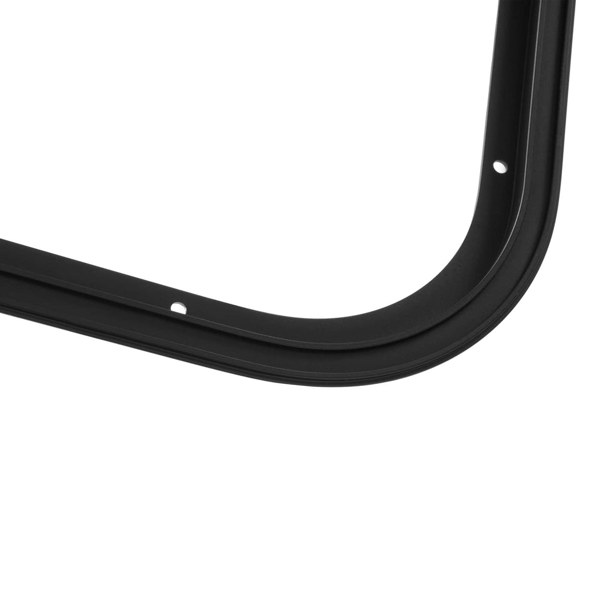 Solidspare For Camper Cargo Trailer 48" x 15" Horizontal Window Sliding RV Window w/Trim