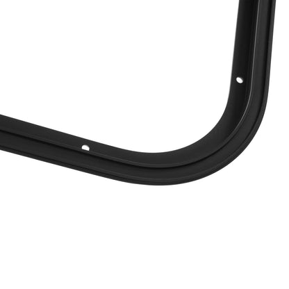 Solidspare For Camper Cargo Trailer 48" x 15" Horizontal Window Sliding RV Window w/Trim