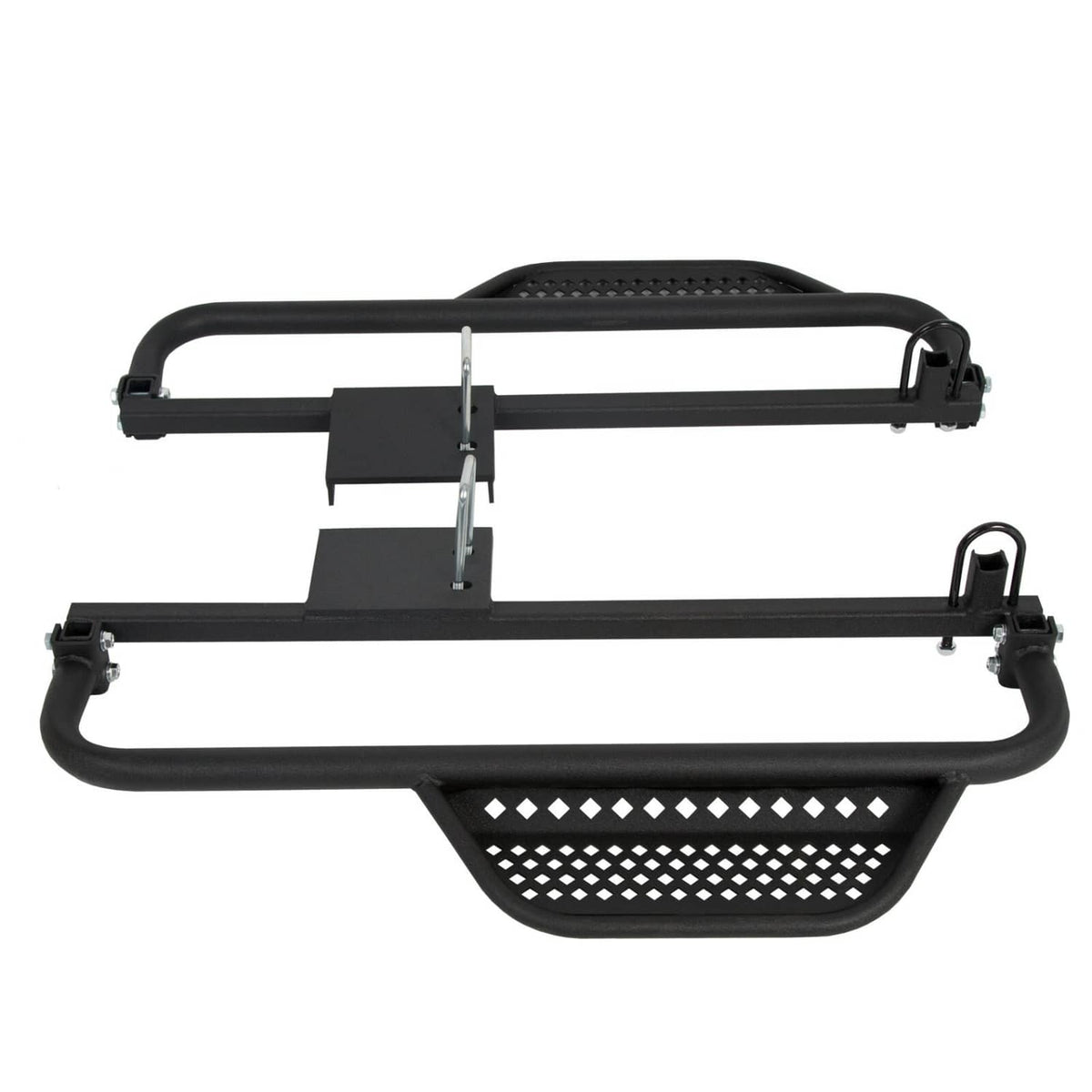 Solidspare Golf Cart Nerf Bars Running Boards Side Step For Electric Club Car DS 2004-2008