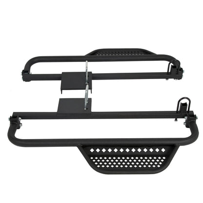 Solidspare Golf Cart Nerf Bars Running Boards Side Step For Electric Club Car DS 2004-2008