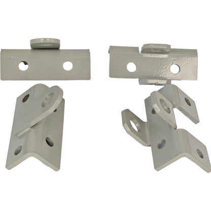 Solid Spare Conversion Cable Kit for Toy Hauler Patio Door 109" Length Upper Lower Bracket