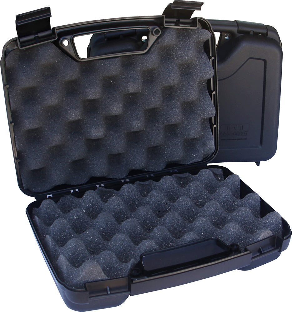 Hard Poly GUN CASE for M&P Shield, Bodyguard, 45, 22 Hand Gun - Smith & Wesson