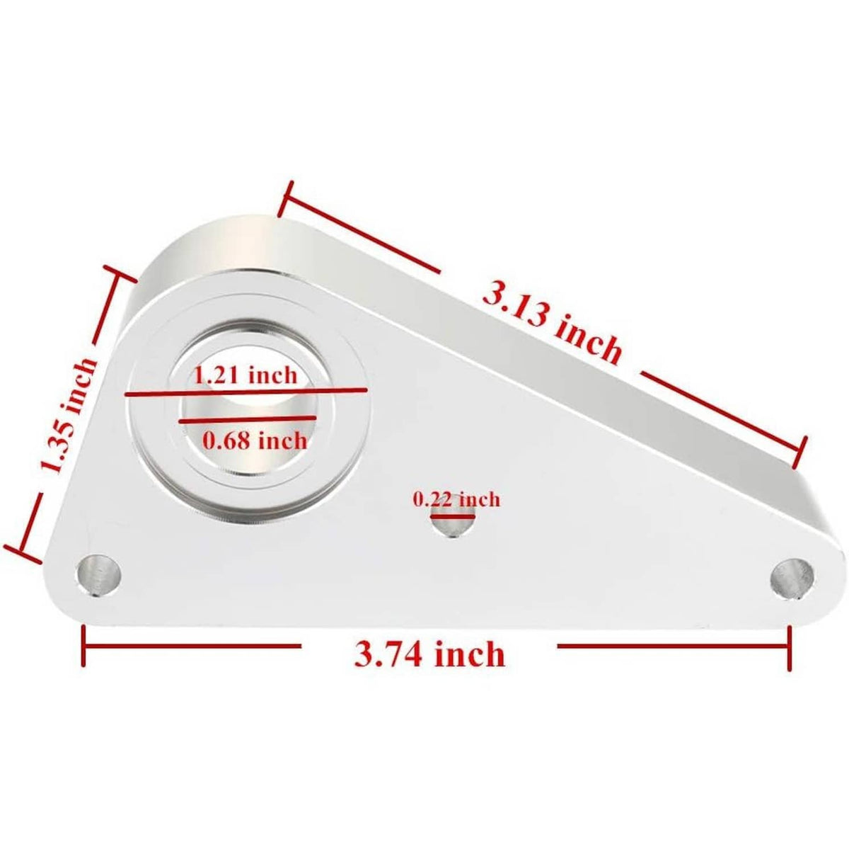 Solid Spare For Derale 14010 Deep Transmission Pan Filter Extender for Dodge 518, 618, & 727