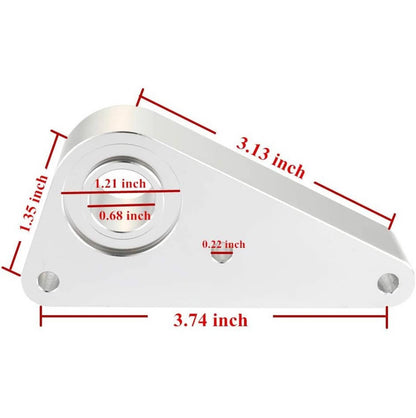 Solid Spare For Derale 14010 Deep Transmission Pan Filter Extender for Dodge 518, 618, & 727