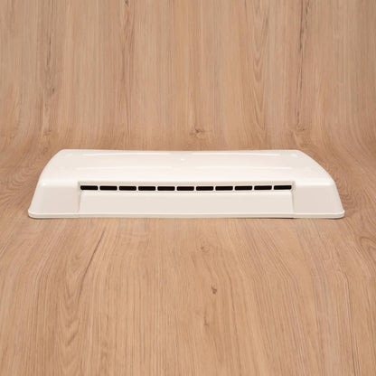 Solidspare White Vent Cover #65528 w/ mounting hardware For Dometic Refrigerator Vents