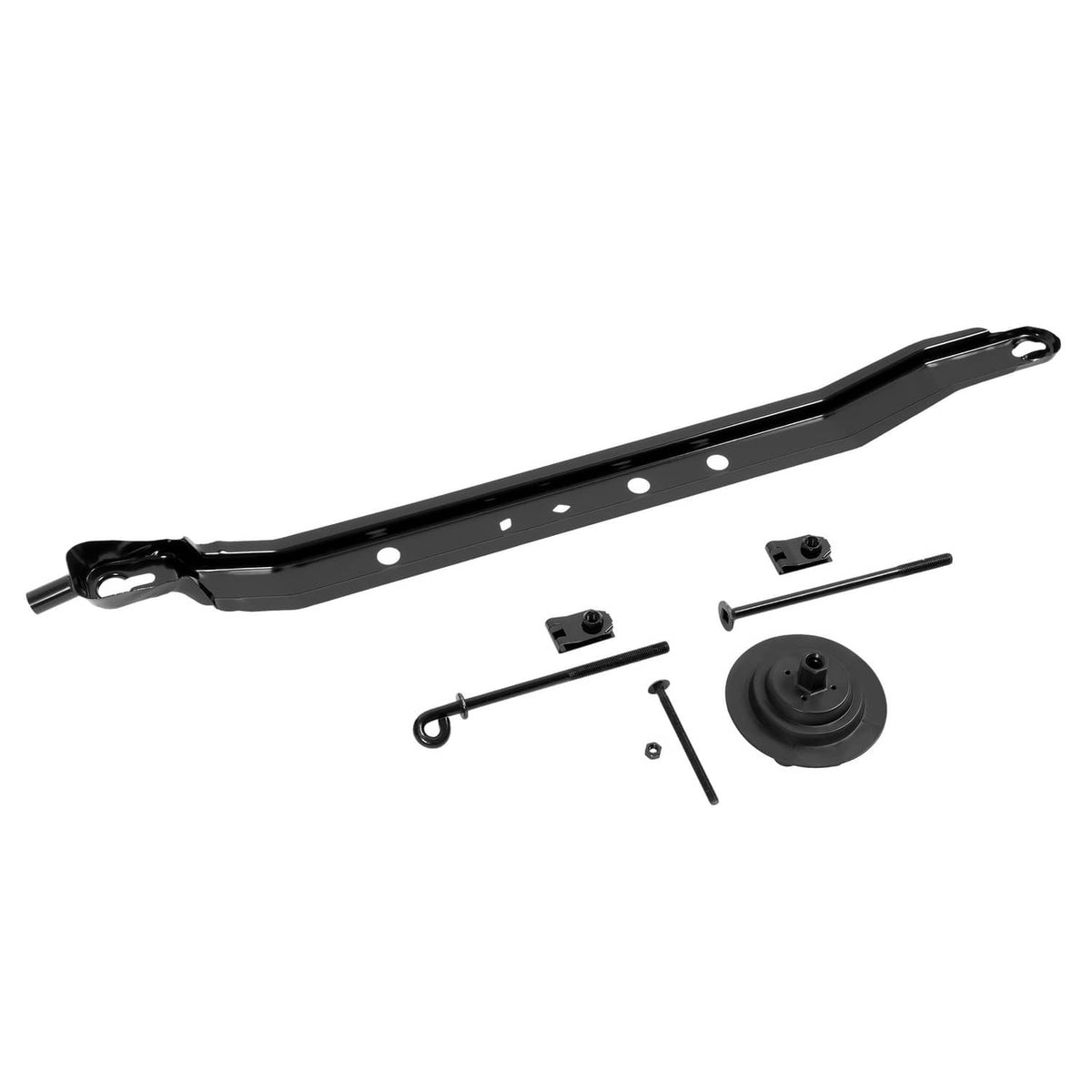 Solid Spare For Ford F150 F-150 Steel Spare Tire Carrier Rack Mount Holder 1983-1996