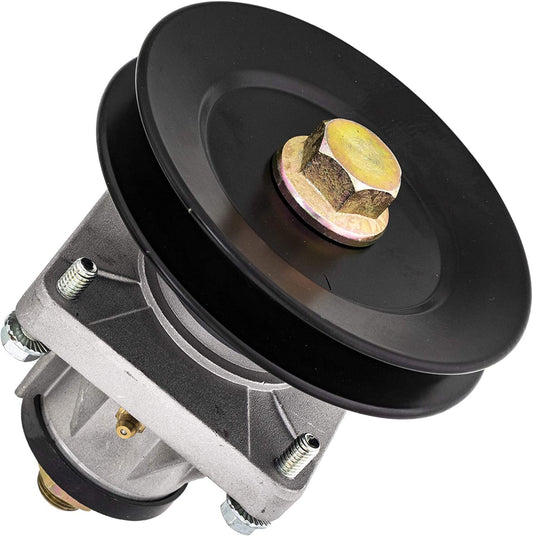 Solid Spare SPINDLE ASSEMBLY FITS CUB CADET MTD 918-04123B 618-04123B LT1022 LT1045 LT1046