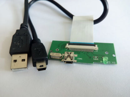 CONVERTER BOARD CABLE ADAPTER for 1.8" CE ZIF PATA MK2008GAL MK3008GAL Hard Disk