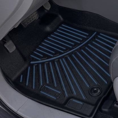 Solidspare Floor Mats for Toyota Highlander 2008-2013 1st & 2nd & 3rd Row Floor Liners New