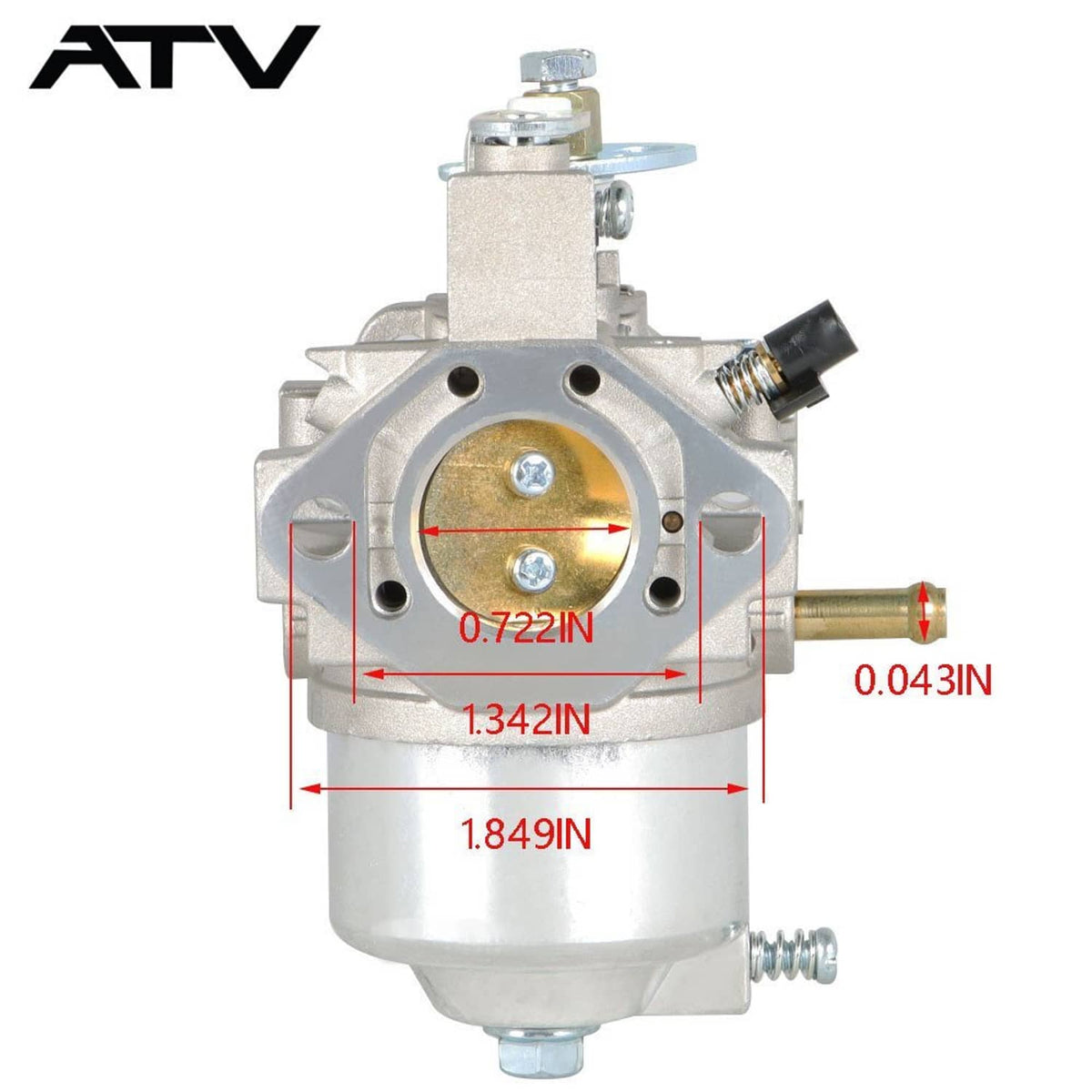 Solidspare Carburetor for Kawasaki Mule 500 520 550 KAF300 15003-2178 15003-2589