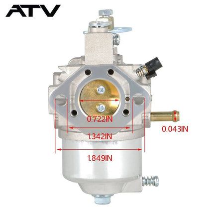 Solidspare Carburetor for Kawasaki Mule 500 520 550 KAF300 15003-2178 15003-2589