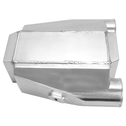 Solidspare NEW Universal Air to Water Intercooler A/W IC 2.5" in 3" out For Jet Ski Sea Doo