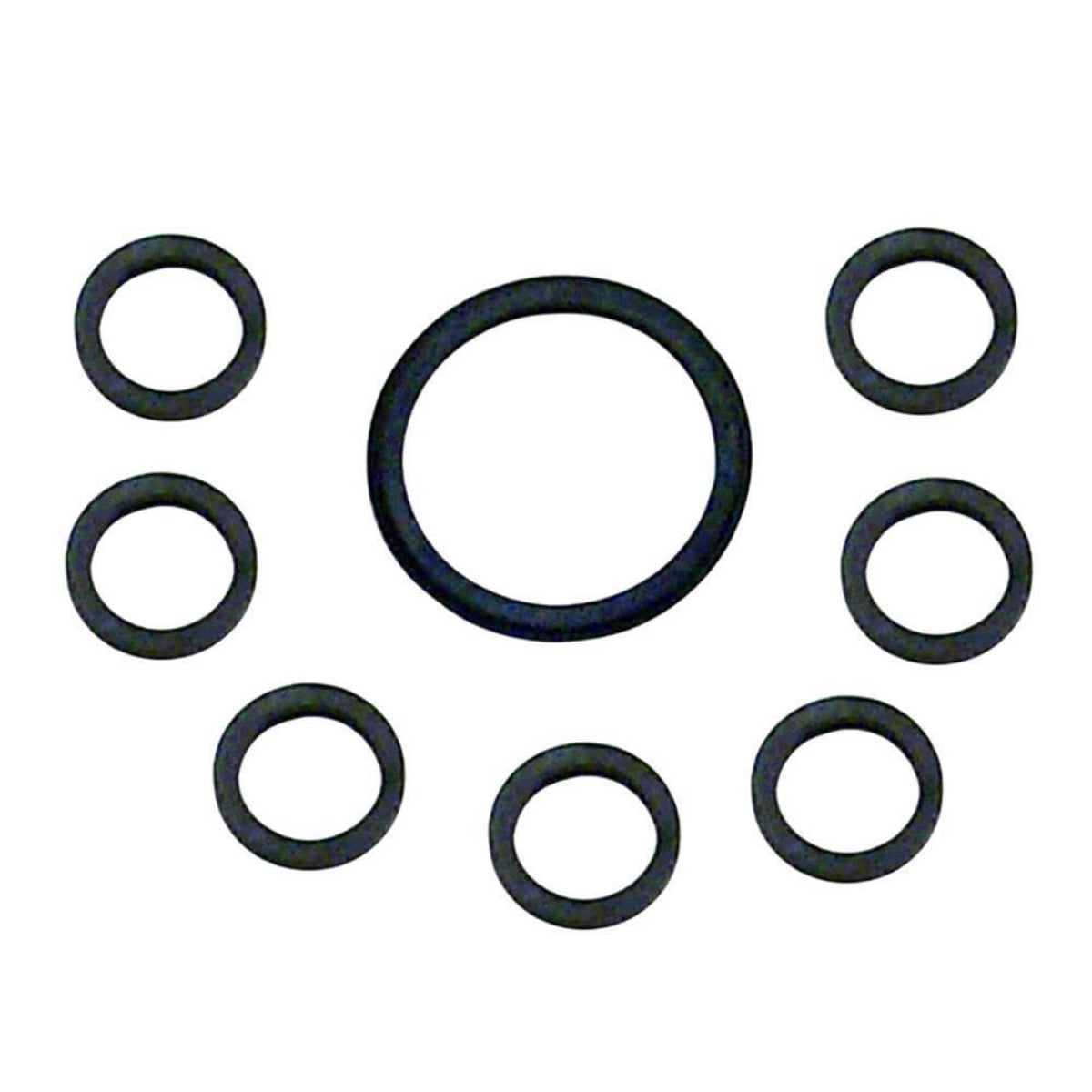 Solid Spare 18-3889 Repl For Volvo Penta 230A B AQ131 AQ151 AQ171 Cooling Pipe Gaskets 22037