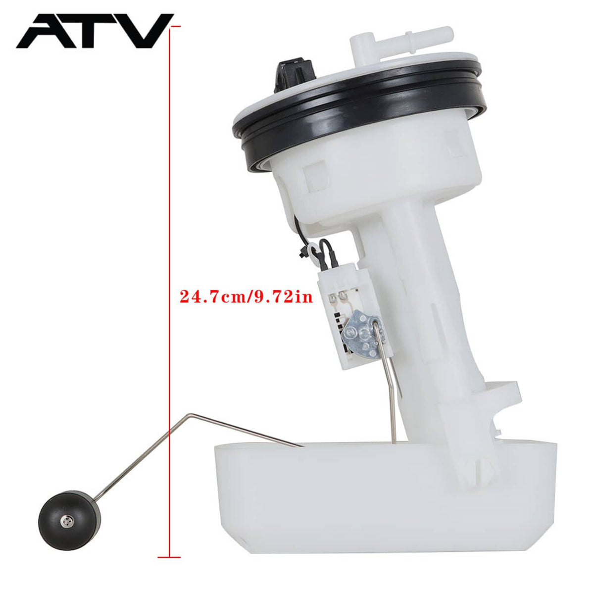 Solidspare Fuel Pump For Suzuki King Quad 750 LTA750X 4x4 AXi 2008-2019 1510031G00 NEW