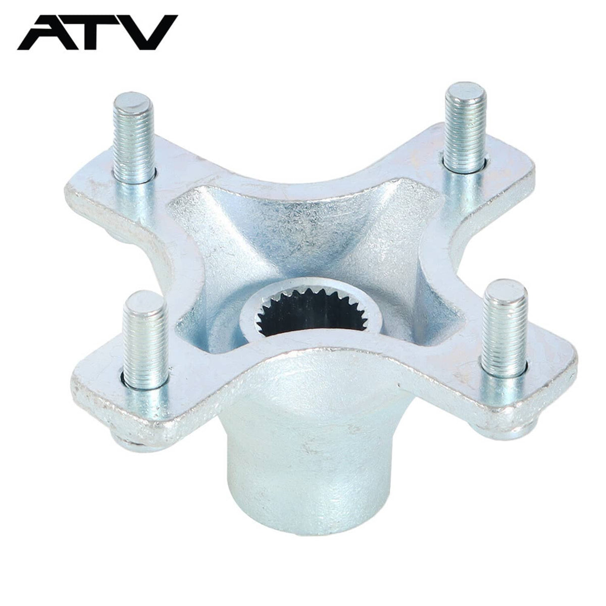 Solidspare Rear Left Right Wheel Hub For Honda TRX400EX Sportrax 400 2X4 1999-2008