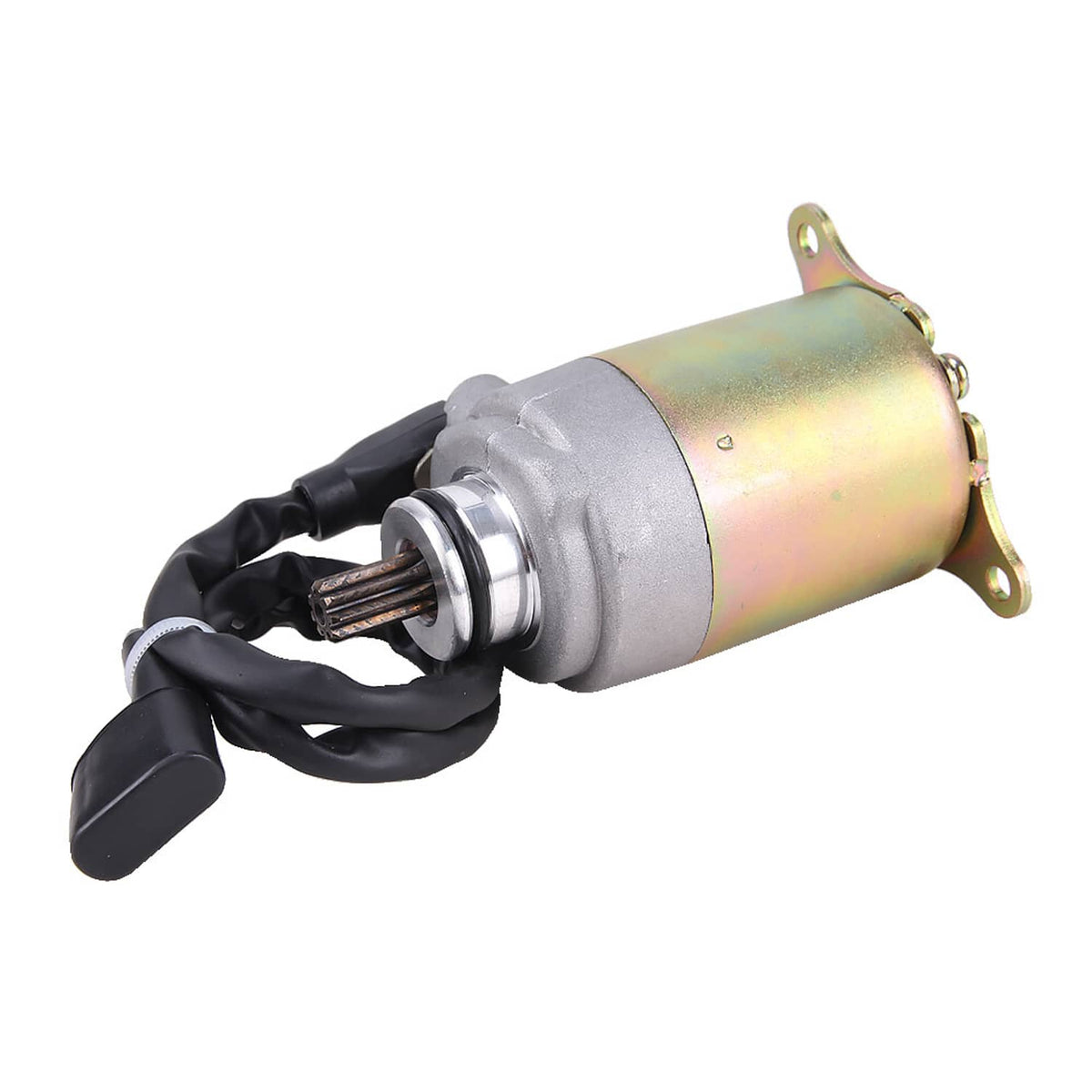 Solidspare 125cc 150cc Starter Motor For Chinese Scooter Taotao ATV Go Kart GY6 9 Teeth NEW